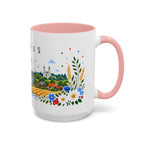 Belarus Coffee Mug | Travel Souvenir Accent Mug | Place Gift Ceramic Cup 11oz 15oz