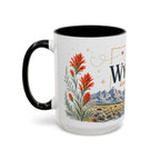 Wyoming Home State Mug | Moving Away Gift | Long Distance Friendship Coffee Cup | 11oz 15oz Accent Mug