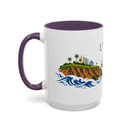 Lima Coffee Mug | Peru Travel Souvenir | Porcelain Decal City Gift | 11oz 15oz Accent Mug