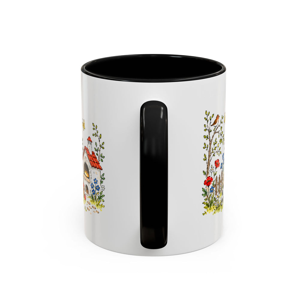 Mother Holle Mug | Storybook Fairy Tale Accent Coffee Mug | EveryLegend