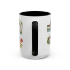 Lucerne Illustrated Travel Mug | City Souvenir Accent Coffee Mug | 11oz 15oz Ceramic Cup
