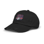 USA Soccer Fan Hat | United States Fan Cap | USA Soccer Supporter Cap