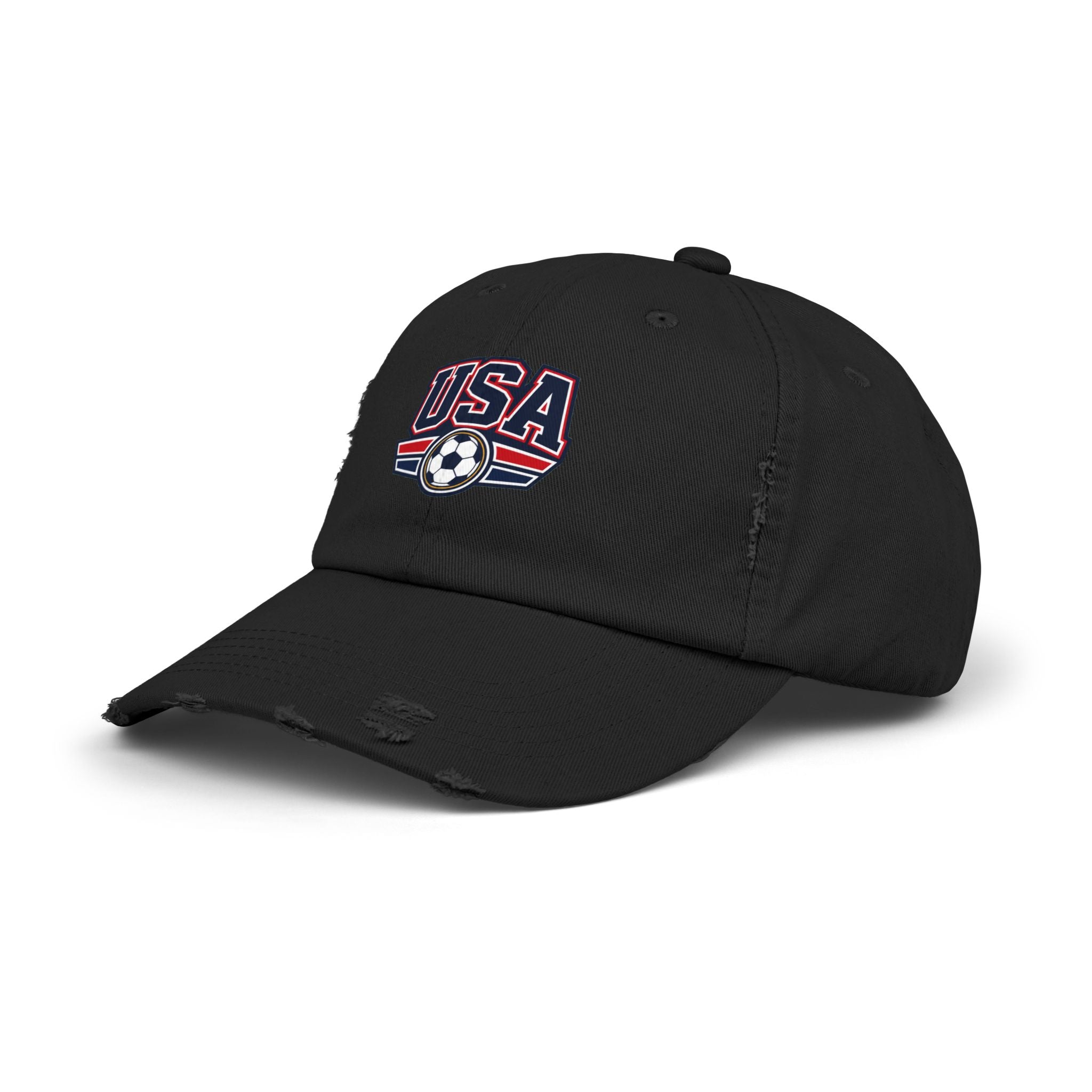 USA Soccer Fan Hat | United States Fan Cap | USA Soccer Supporter Cap