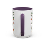 Washington DC Christmas Mug | Watercolor City Souvenir | Ceramic Coffee Cup 11oz 15oz