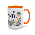 Thailand Home Country Mug | Moving Away Gift | Long Distance Friendship | 11 oz 15 oz Accent Mug