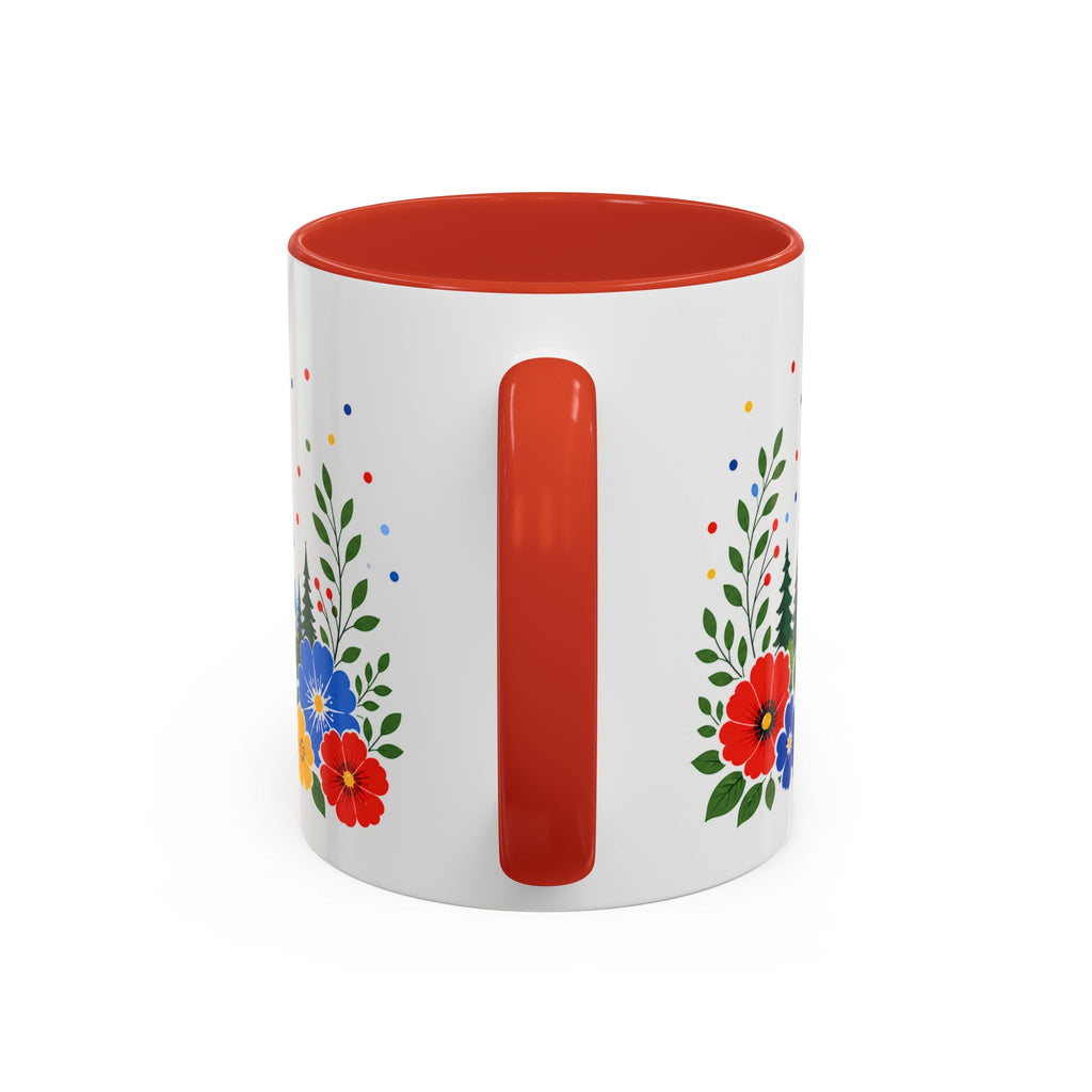 Romania Coffee Mug | Travel Souvenir Accent Mug | Place Gift Ceramic Cup 11oz 15oz
