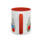 Romania Coffee Mug | Travel Souvenir Accent Mug | Place Gift Ceramic Cup 11oz 15oz