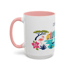 Curaçao Coffee Mug | Travel Souvenir Accent Mug | Country Gift Ceramic Cup 11oz 15oz