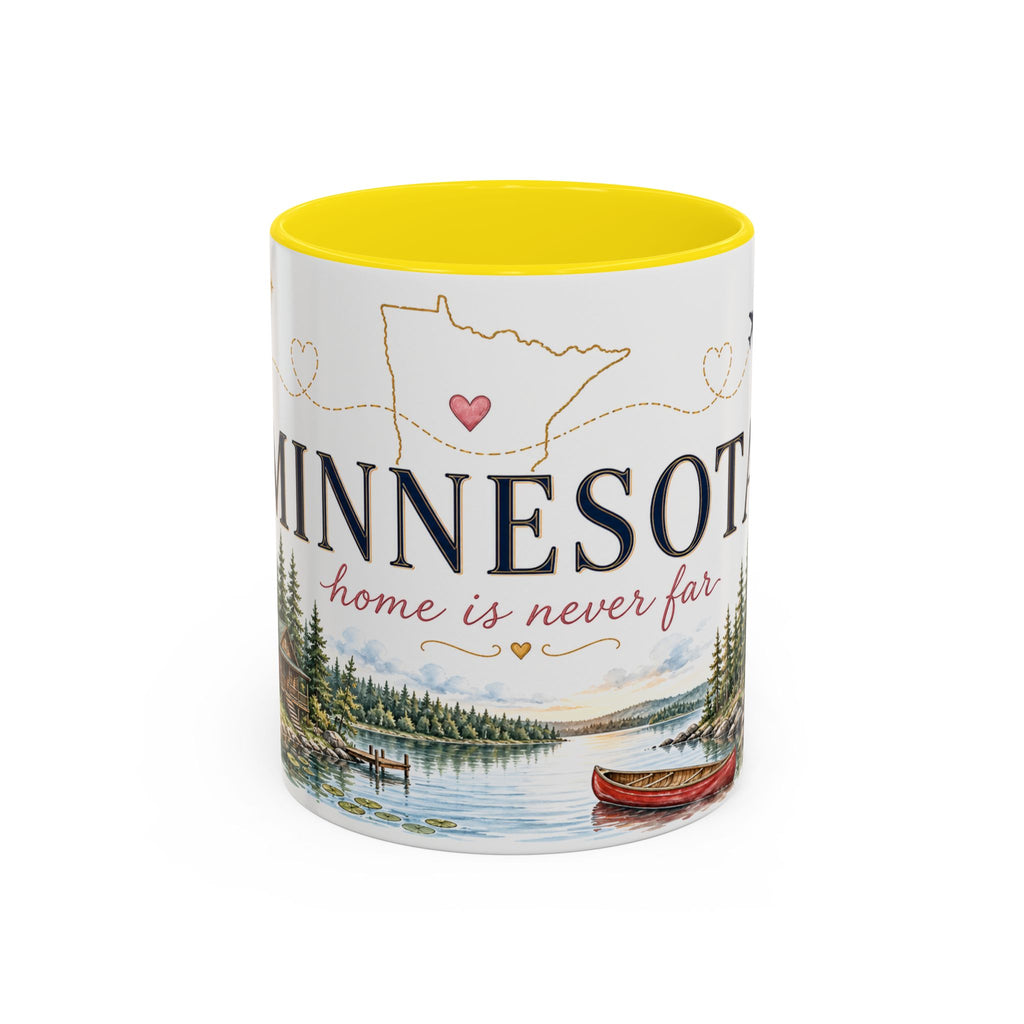 Minnesota Home State Mug | Long Distance Friendship Coffee Cup