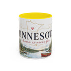 Minnesota Home State Mug | Long Distance Friendship Coffee Cup