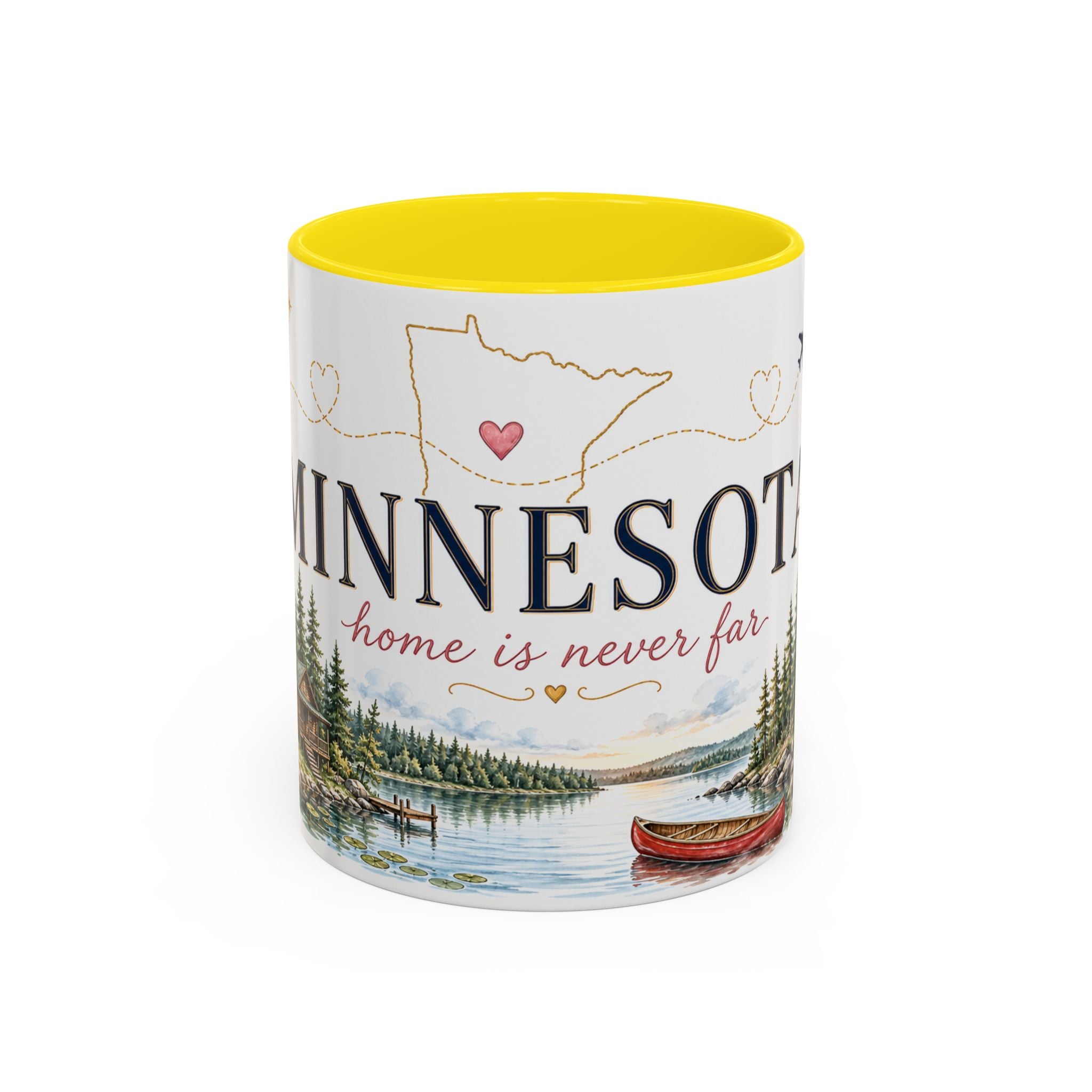 Minnesota Home State Mug | Long Distance Friendship Coffee Cup