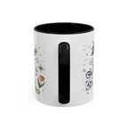 Amsterdam Coffee Mug | Netherlands Souvenir Travel Gift | Accent Color Ceramic 11oz 15oz