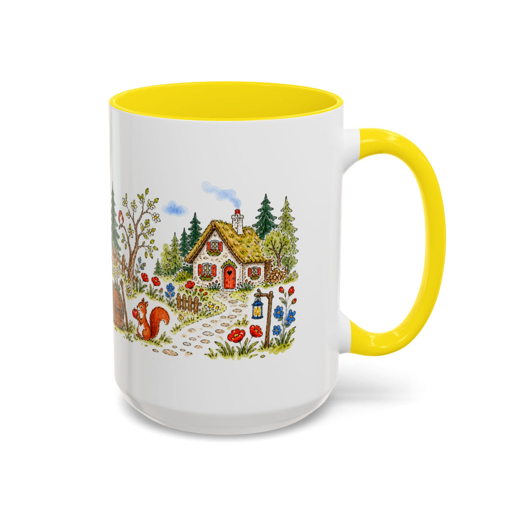 The Wishing Table Mug | Storybook Fairy Tale Accent Coffee Mug | EveryLegend