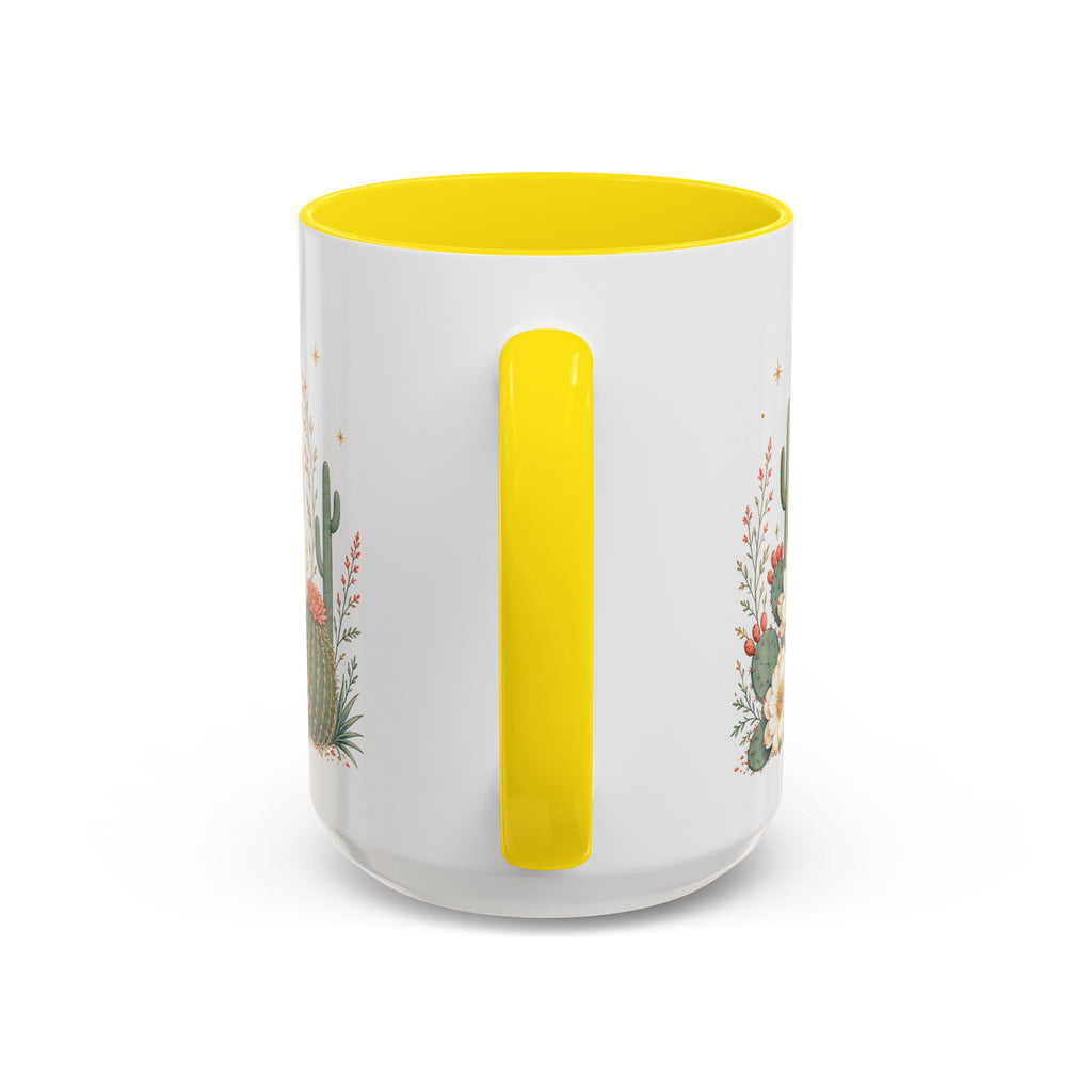 Arizona State Map Mug | Desert Landscape, Botanical Accents, Homesick Gift