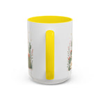 Arizona State Map Mug | Desert Landscape, Botanical Accents, Homesick Gift