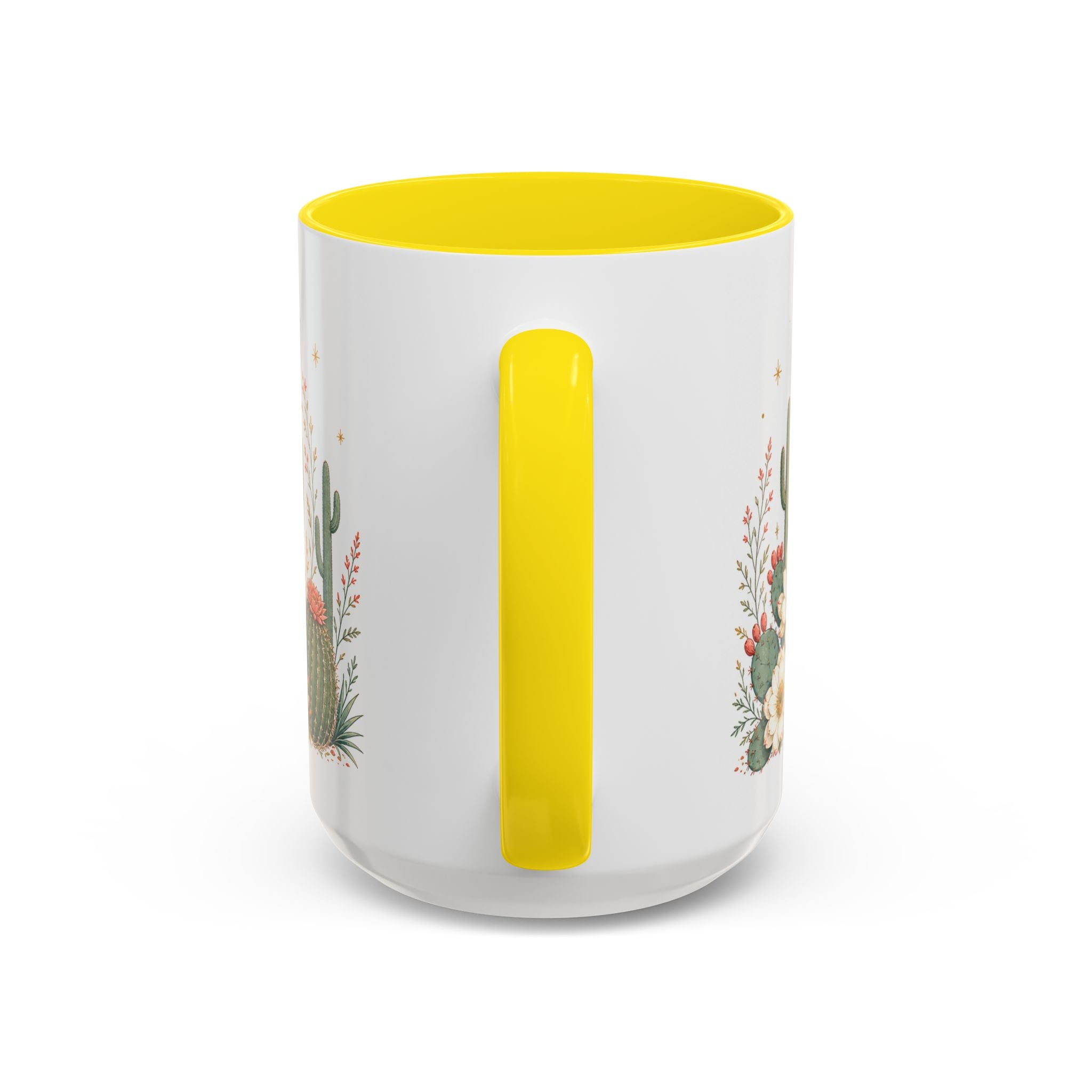 Arizona State Map Mug | Desert Landscape, Botanical Accents, Homesick Gift