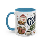 Grandma's Spoiling Skills Are Unmatched Coffee Mug | Funny Gift From Grandkids | Accent Ceramic 11oz 15oz