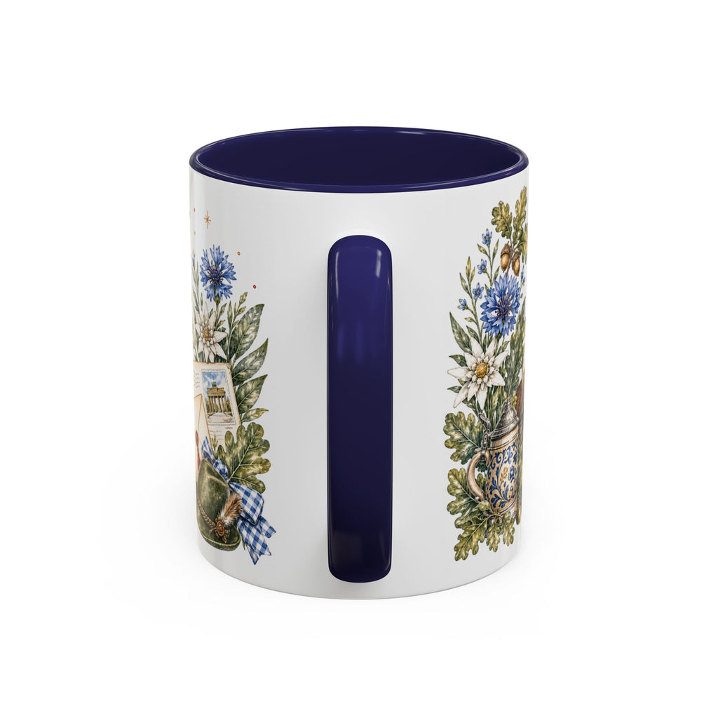 Germany Home Country Mug | Moving Away Gift | Long Distance Friendship | 11 oz 15 oz Accent Mug