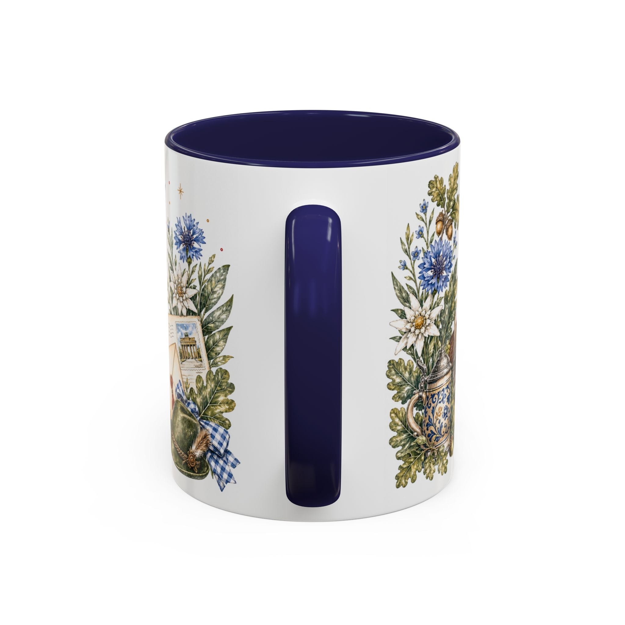 Germany Home Country Mug | Moving Away Gift | Long Distance Friendship | 11 oz 15 oz Accent Mug