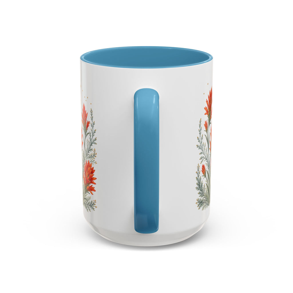 Wyoming Home State Mug | Moving Away Gift | Long Distance Friendship Coffee Cup | 11oz 15oz Accent Mug