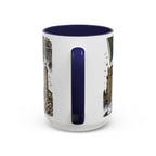 Portugal Soccer Coffee Mug | World Cup Fan Gift | Accent Color Ceramic 11oz 15oz Match Day Cup