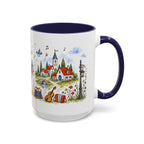 Bremen Town Musicians Mug | Storybook Accent Coffee Mug | EveryLegend