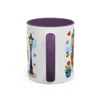 Prague Travel Mug | European City Souvenir Accent Coffee Mug | 11oz 15oz Ceramic Cup
