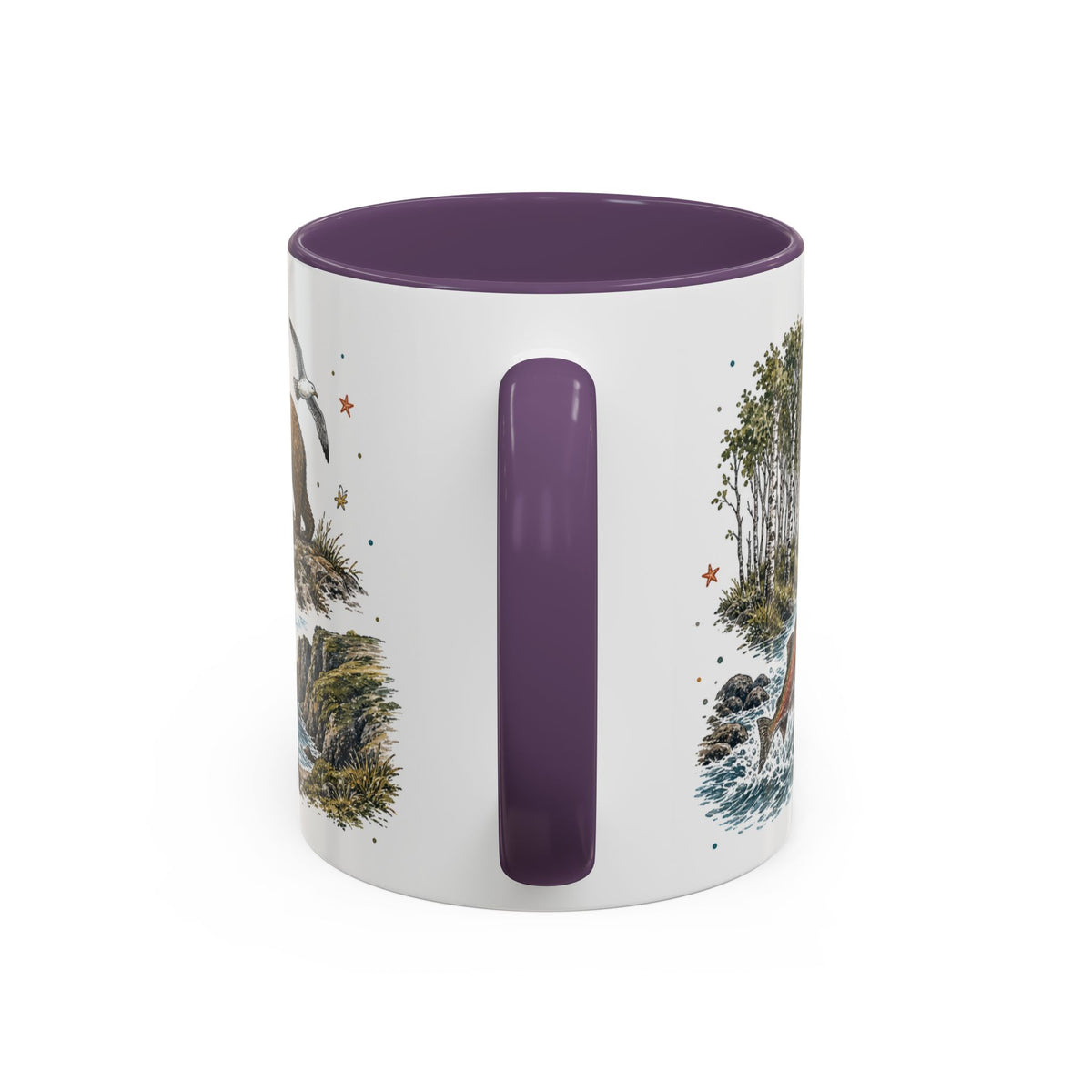 Kamchatka Peninsula Mug, Russia Travel Souvenir, Bucket List Gift, Accent Ceramic Coffee Mug 11oz 15oz