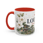 Louisiana Home State Mug | Moving Away Gift | Long Distance Friendship Coffee Cup | 11oz 15oz Accent Mug