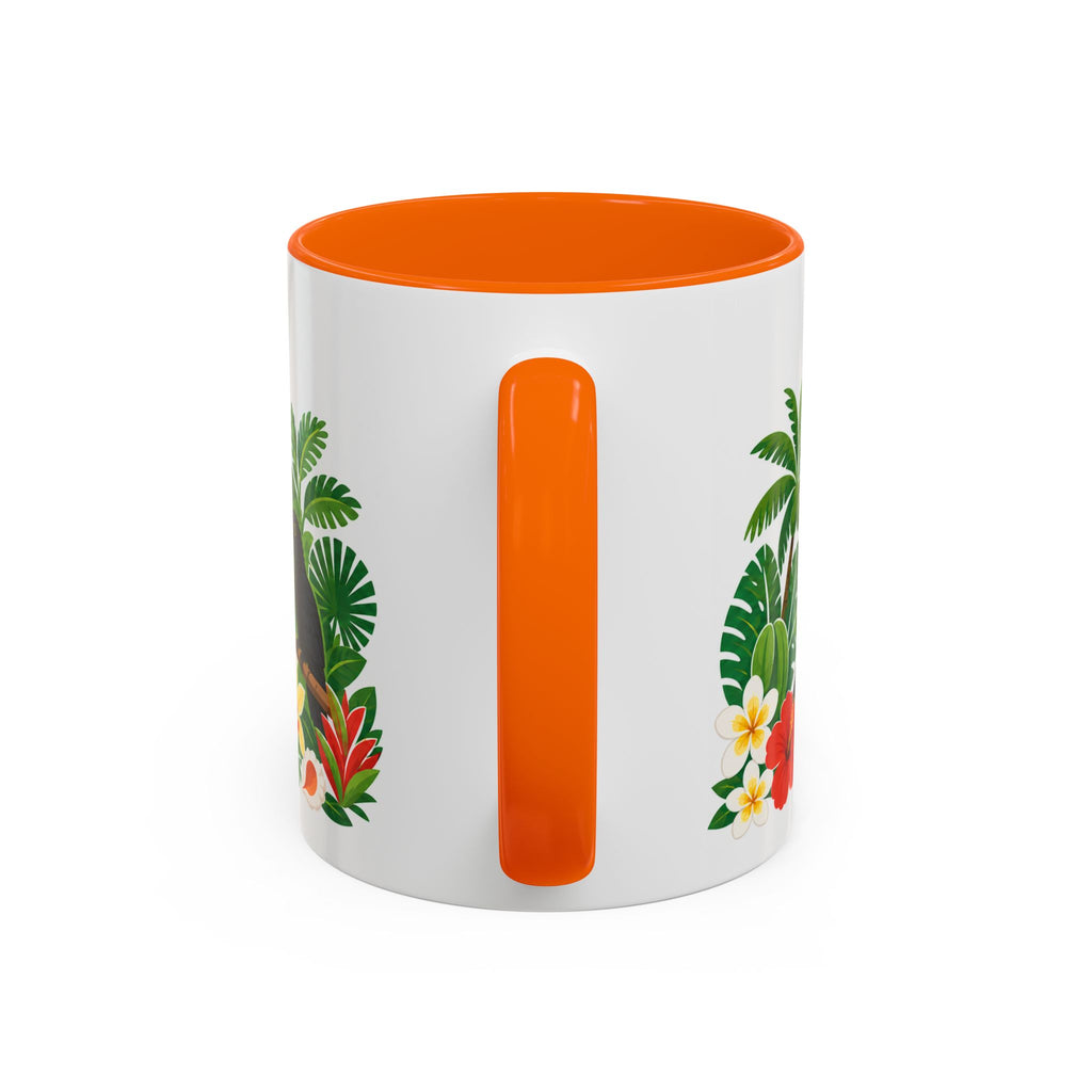 Seychelles Coffee Mug | Travel Destination Souvenir Gift | Accent Color Ceramic 11oz 15oz