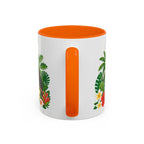 Seychelles Coffee Mug | Travel Destination Souvenir Gift | Accent Color Ceramic 11oz 15oz