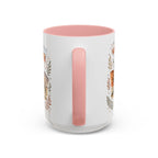Namib Desert Coffee Mug | Travel Destination Souvenir Gift | Accent Color Ceramic 11oz 15oz