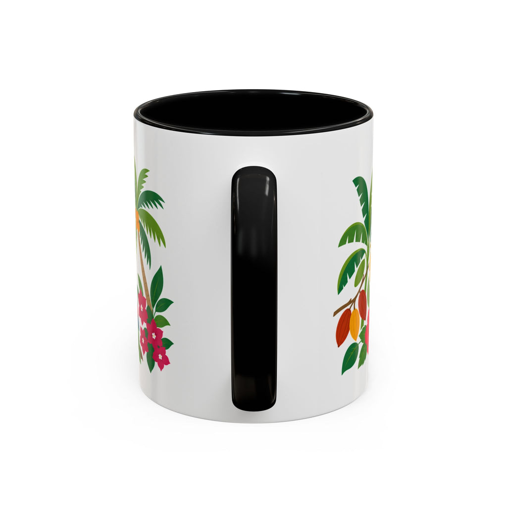 Saint Lucia Coffee Mug | Travel Souvenir Accent Mug | Country Gift Ceramic Cup 11oz 15oz