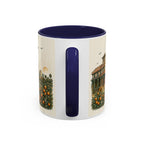 Orlando Coffee Mug | United States Travel Souvenir | Vintage Illustrated City Gift | 11 oz 15 oz Accent Mug