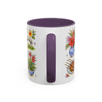 Kuala Lumpur Illustrated Travel Mug | City Souvenir Accent Coffee Mug | 11oz 15oz Ceramic Cup