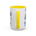 Great White North Coffee Mug | Canadian Pride Gift | Accent Color Ceramic 11oz 15oz