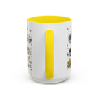 Grand Teton Coffee Mug | National Park Hiking Wyoming Gift | Accent Color Ceramic 11oz 15oz