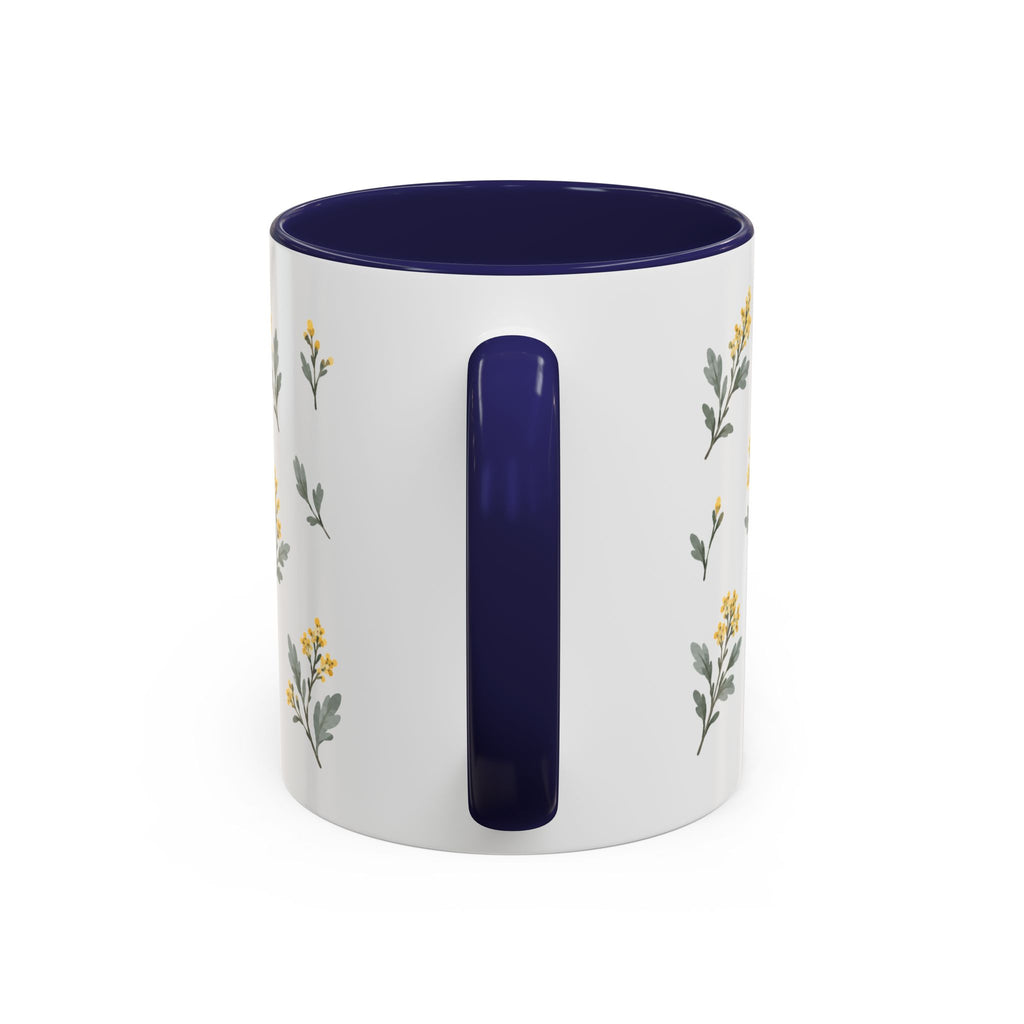 Nevada Sagebrush Mug, State Flower Floral Coffee Cup, 11oz Botanical Gift