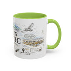 Gates of the Arctic National Park Coffee Mug | Alaska Arctic Wilderness Gift | Accent Color Ceramic 11oz 15oz