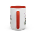 Singapore Coffee Mug | Asia Souvenir Travel Gift | Accent Color Ceramic 11oz 15oz