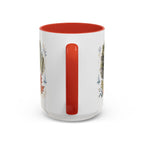 Finger Lakes Mug, New York Travel Souvenir, Bucket List Gift, Accent Ceramic Coffee Mug 11oz 15oz