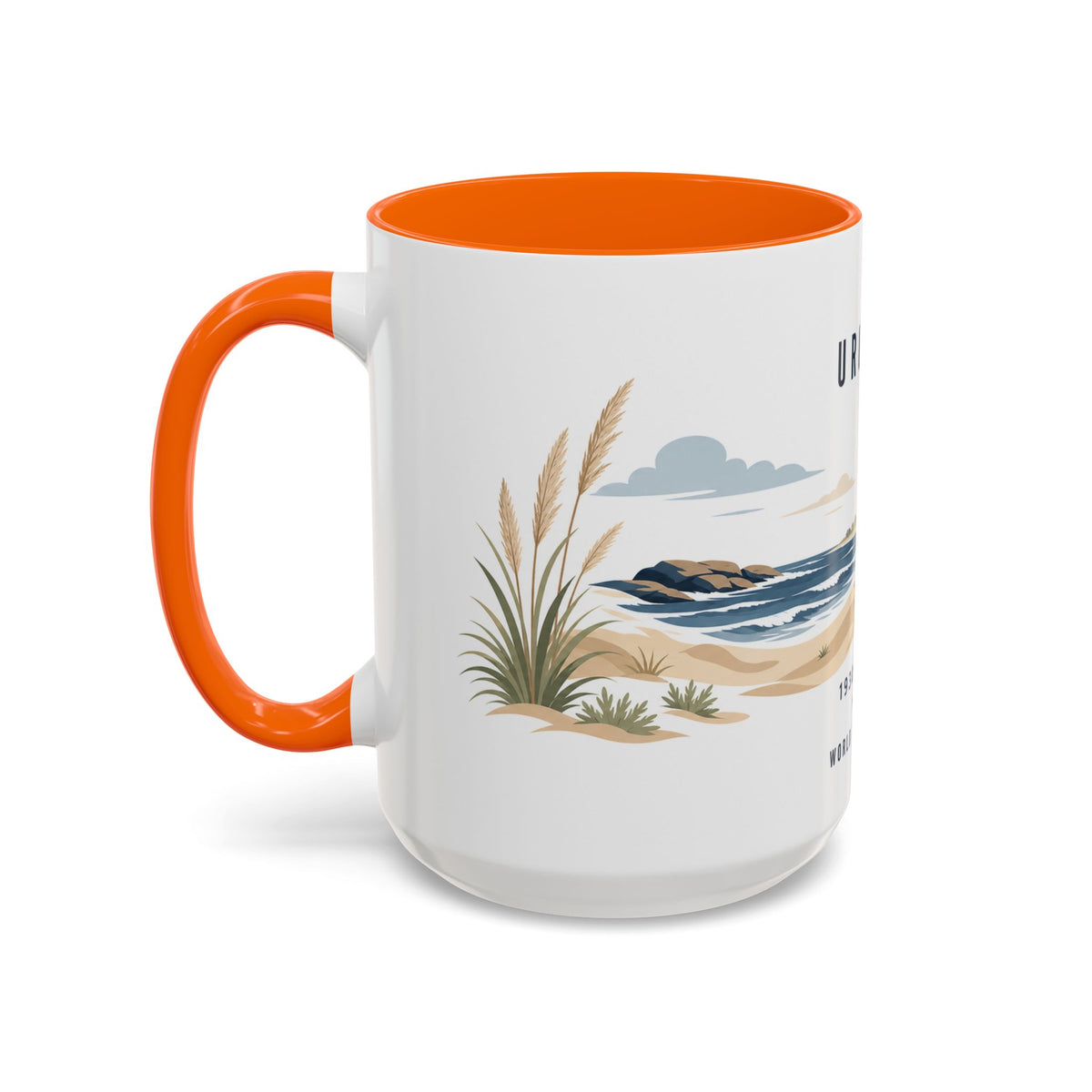 Uruguay World Champions Mug | Two Time Soccer Champion Gift | Uruguayan Football Fan Cup | 1930 1950 | 11oz 15oz Accent Mug