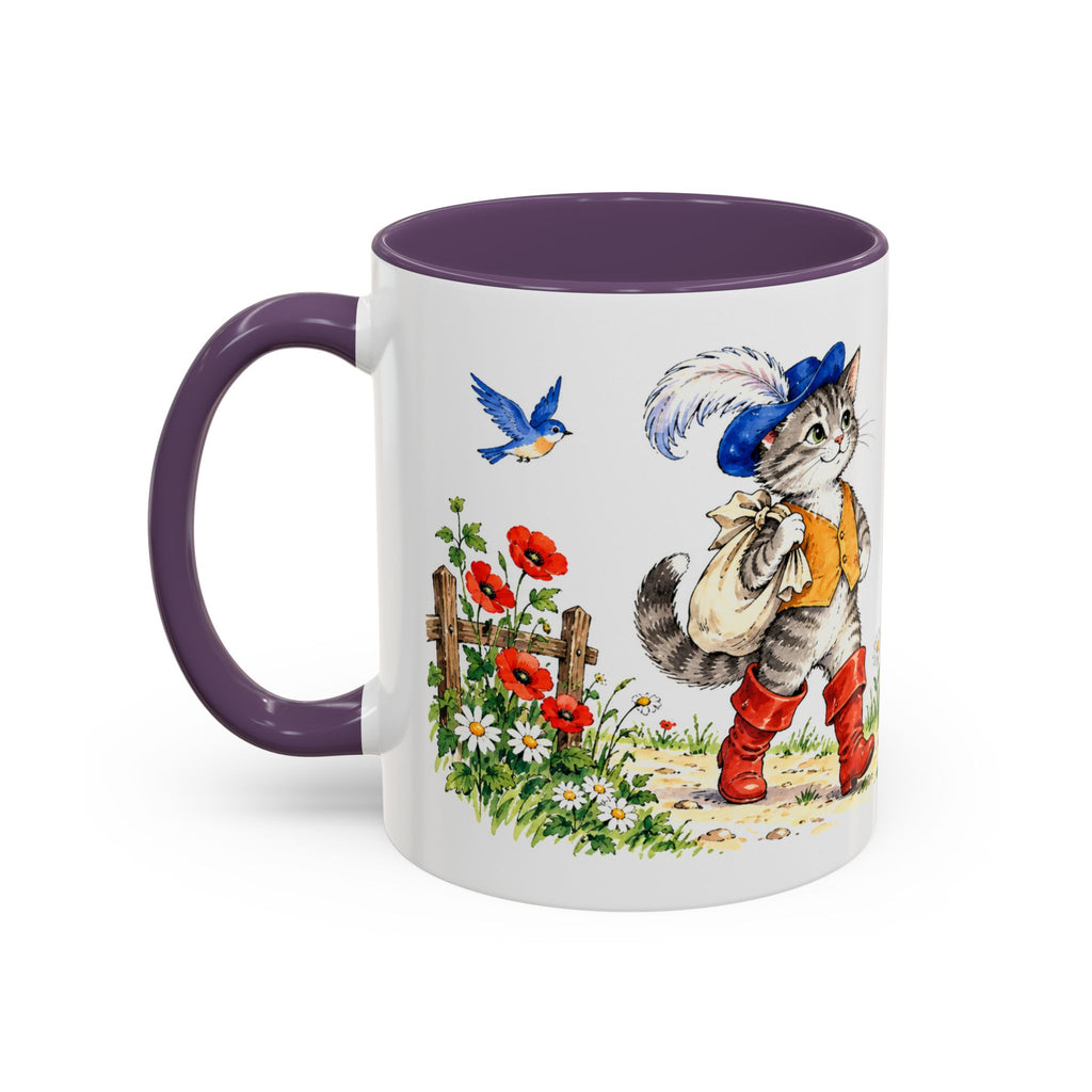 Puss in Boots Mug | Storybook Fairy Tale Accent Coffee Mug | EveryLegend