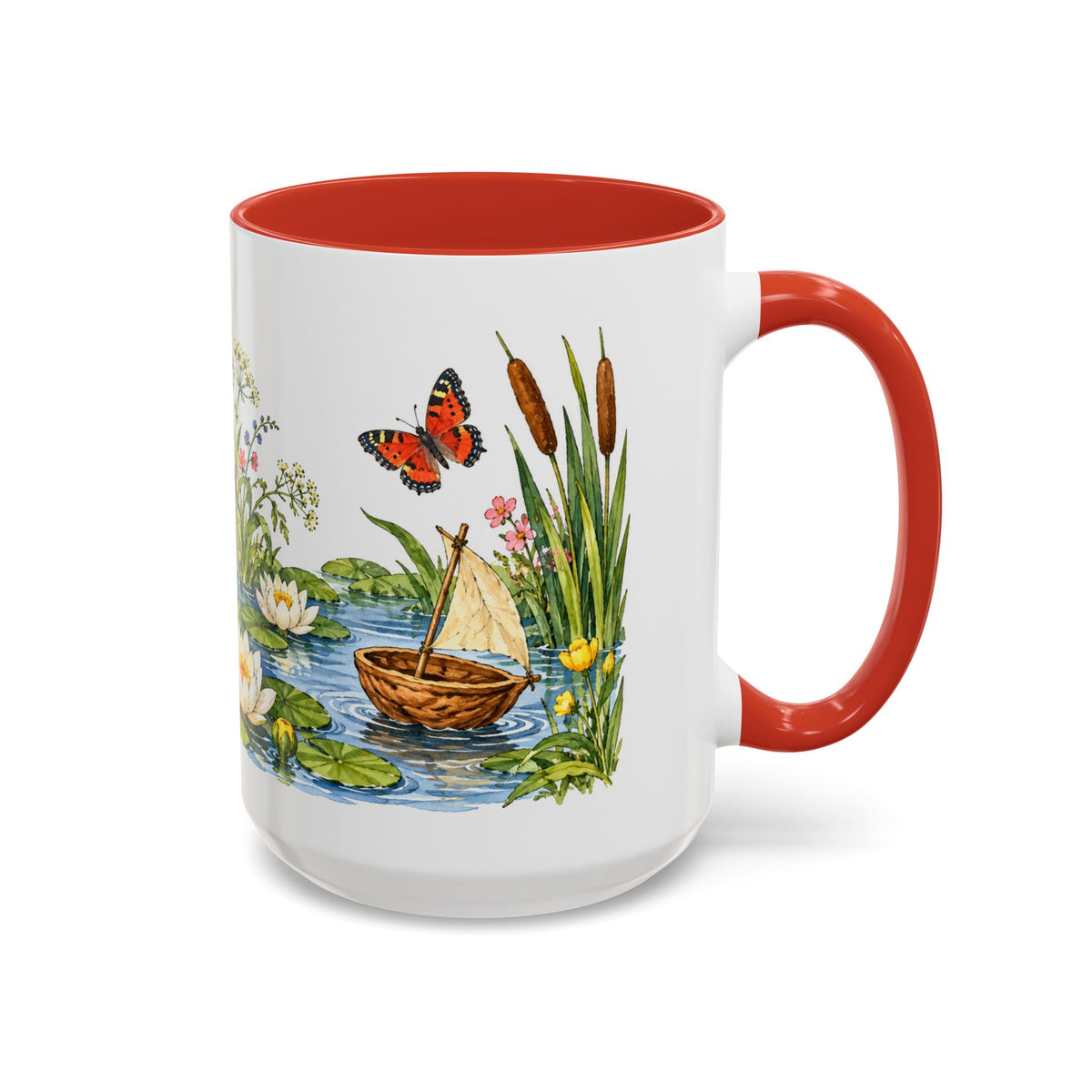 Thumbelina Mug | Storybook Fairy Tale Accent Coffee Mug | EveryLegend