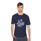 France Soccer T Shirt, Allez Les Bleus Tee, World Football Fan Shirt, Moisture Wicking Sport Tee