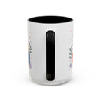 Personalized Teacher Mug | Custom Name Notebook Coffee Cup | Back to School Gift 11oz 15oz