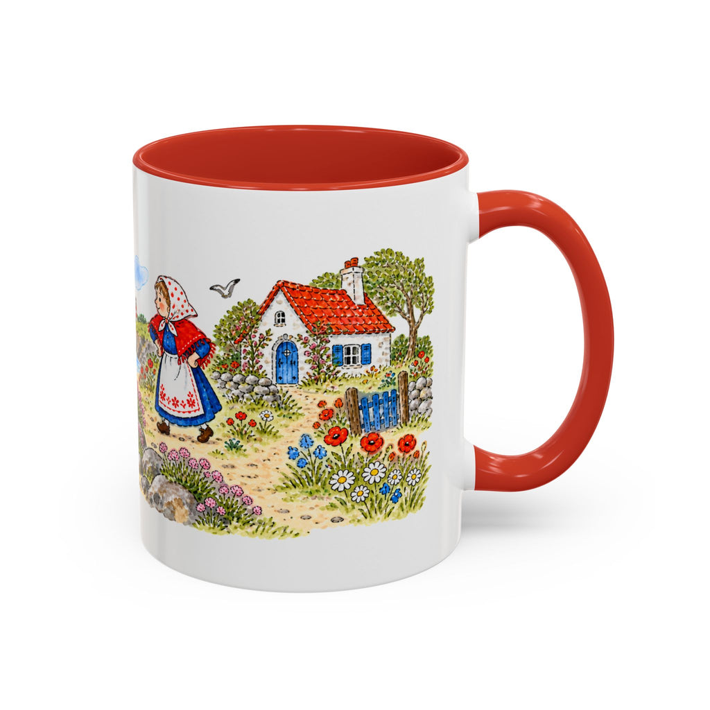 The Fisherman and His Wife Mug | Storybook Fairy Tale Accent Coffee Mug | EveryLegend