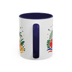 Malaysia Coffee Mug | Travel Souvenir Accent Mug | Country Gift Ceramic Cup 11oz 15oz