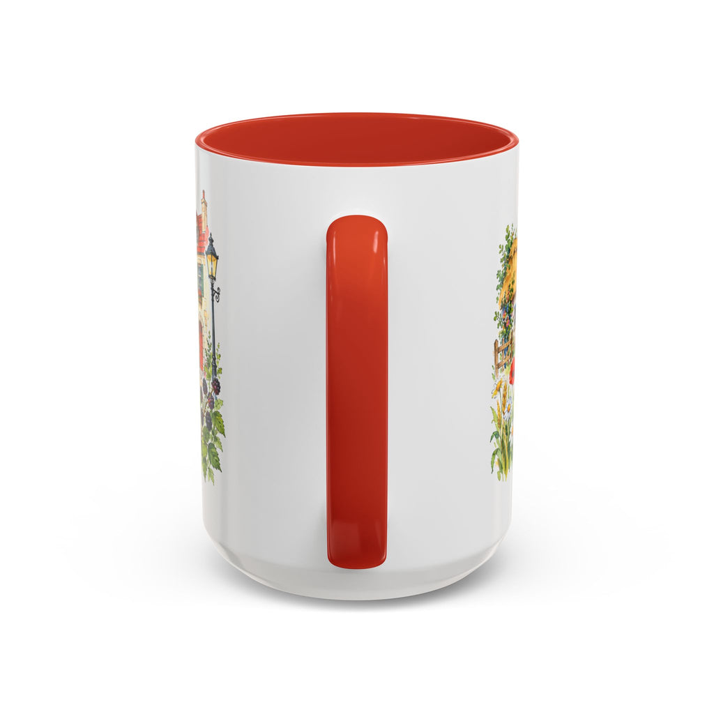 Town Mouse Country Mouse Mug | Storybook Tea Time Ceramic Mug (11oz/15oz)