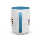 Death Valley National Park Coffee Mug | Solid Color Block Park Souvenir | 11oz 15oz Accent Mug